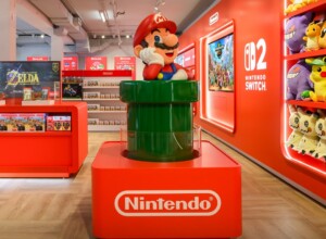 Nintendo Store in Toronto