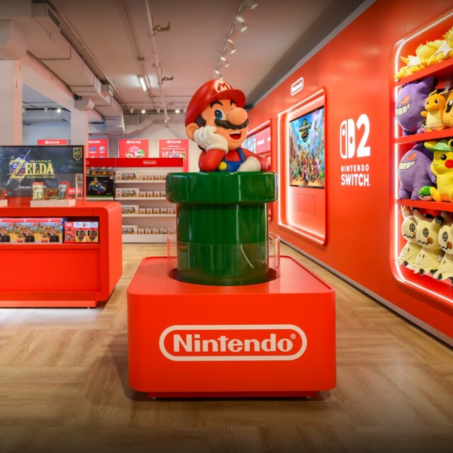 Nintendo Store in Toronto