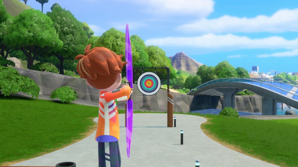 Nintendo Switch Sports Resort - Archery