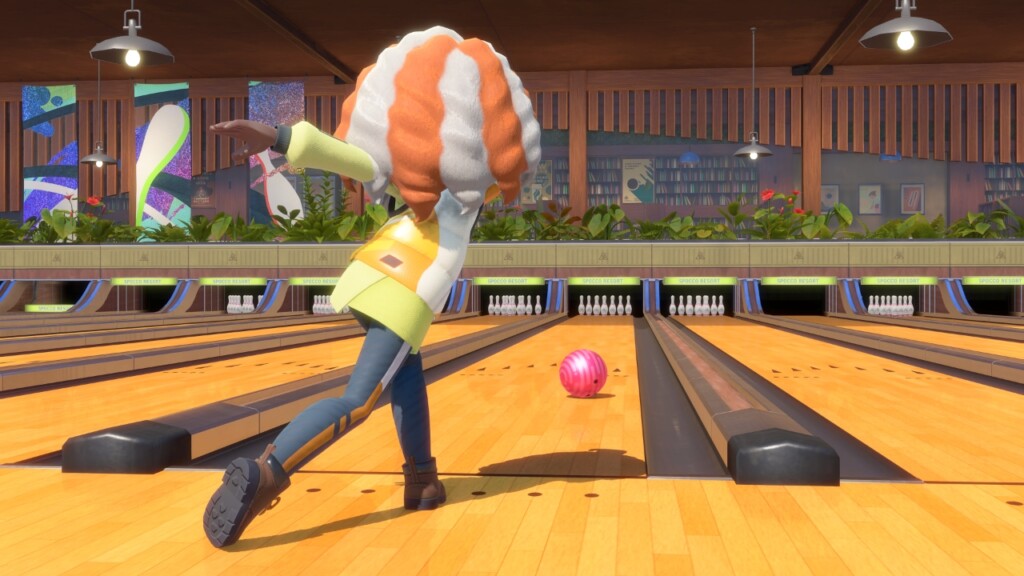 Nintendo Switch Sports Resort - Bowling