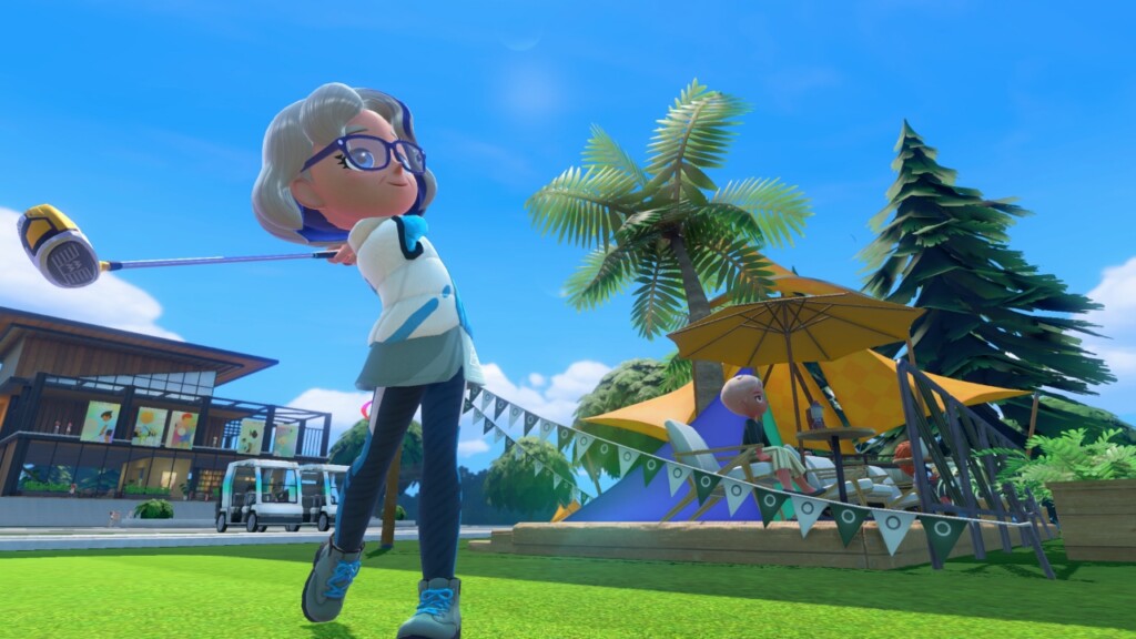 Nintendo Switch Sports Resort - Golf