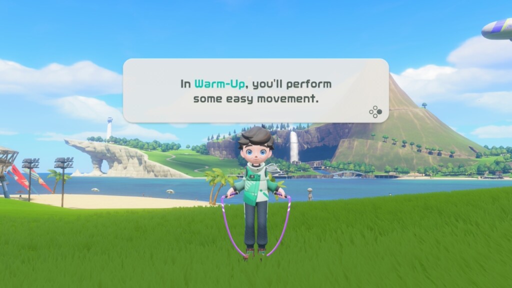 Nintendo Switch Sports Resort - Jump Rope