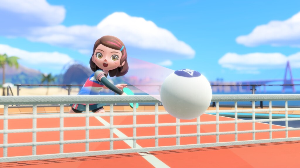 Nintendo Switch Sports Resort - Table Tennis