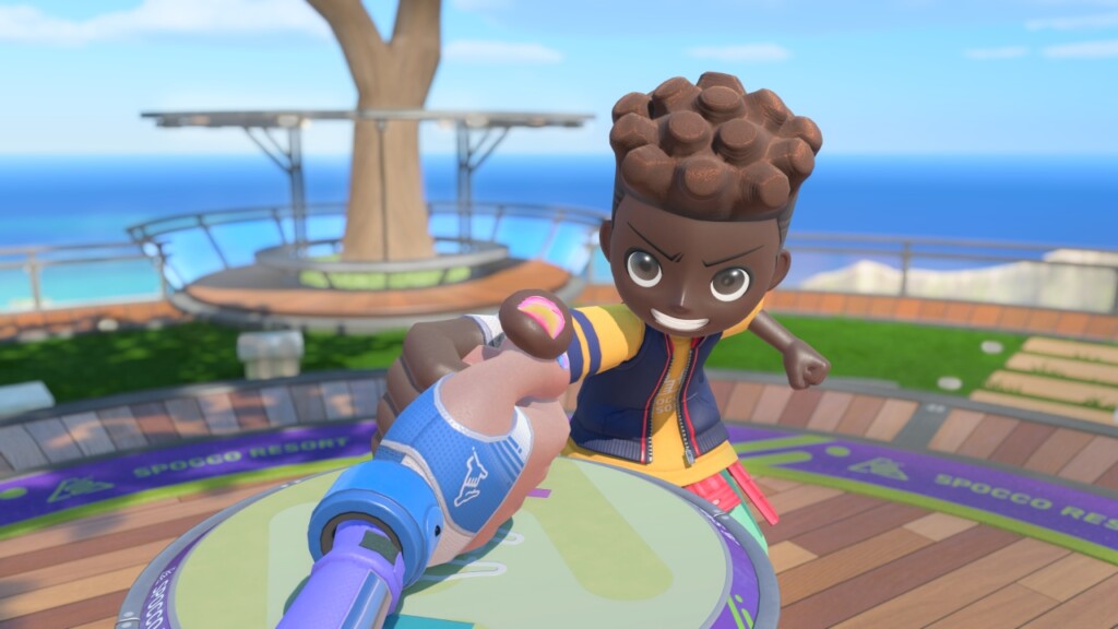 Nintendo Switch Sports Resort - Thumb Wrestling