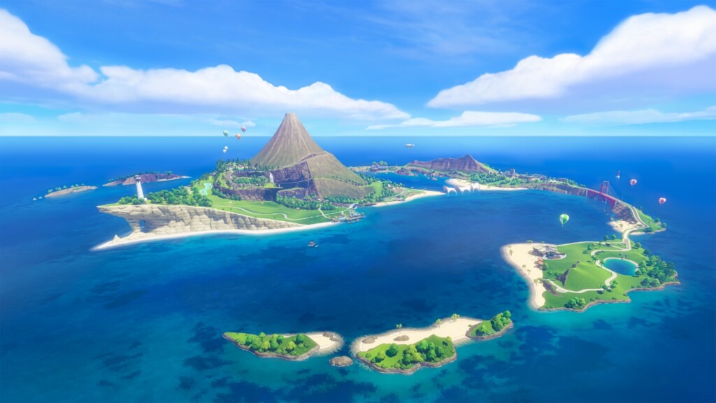 Nintendo Switch Sports Resort - Wuhu Island
