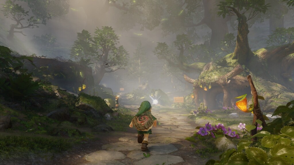 The Legend of Zelda: Ocarina of Time - Nintendo Switch 2 screenshot